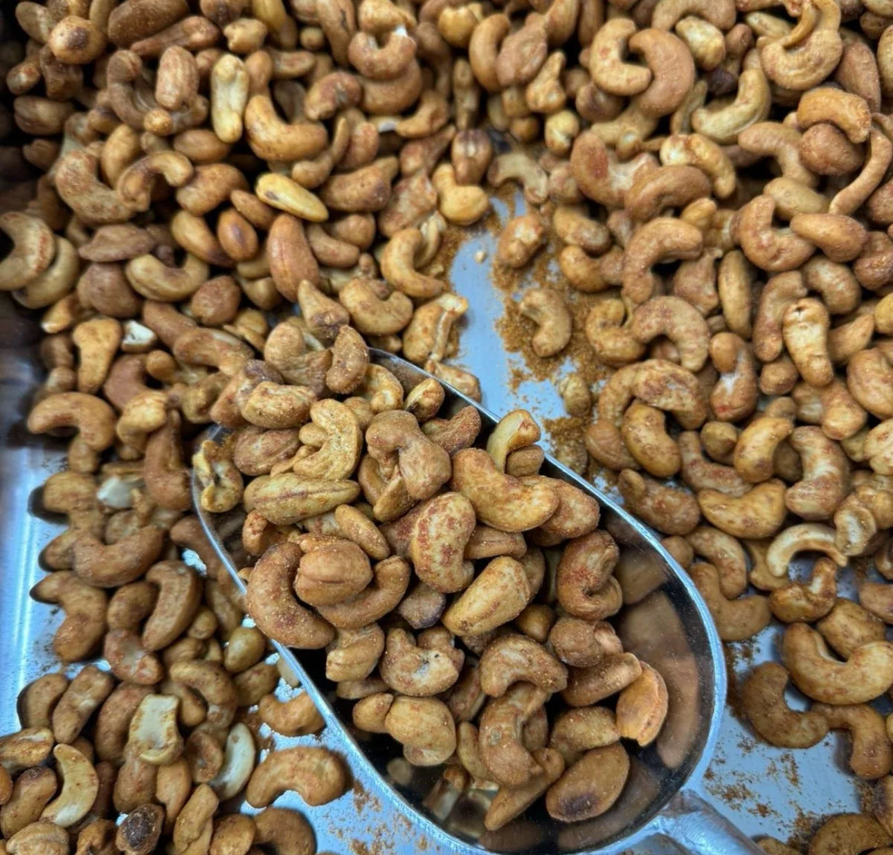 Roasted Chilli Cashews