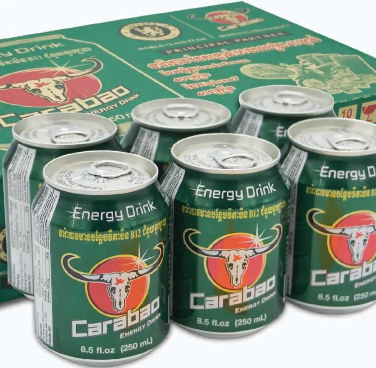 Carabao Energy Drink - Pak Watan Dried Fruits Ltd.