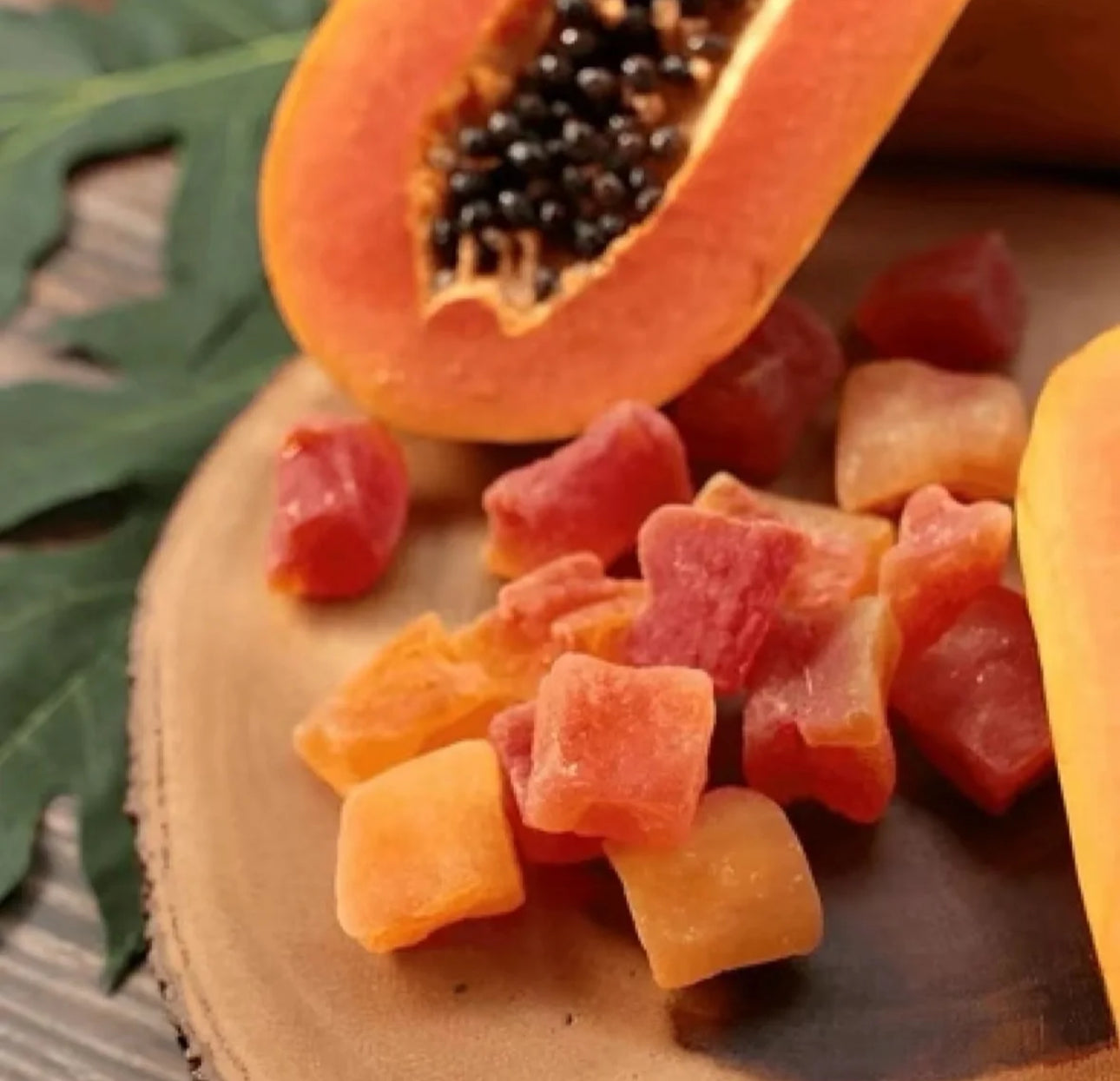 Dried Papaya Diced - Pak Watan Dried Fruits Ltd.