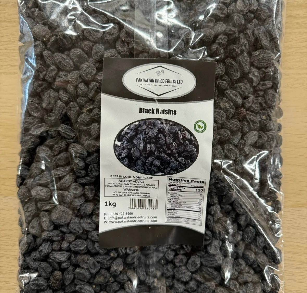 Black Raisins