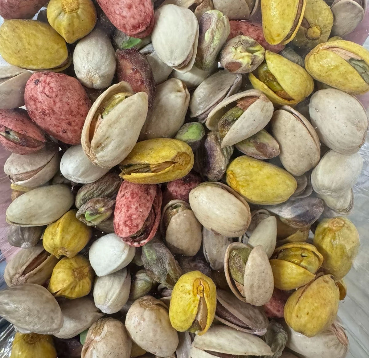 Mixed Pistachios (6 Flavours)