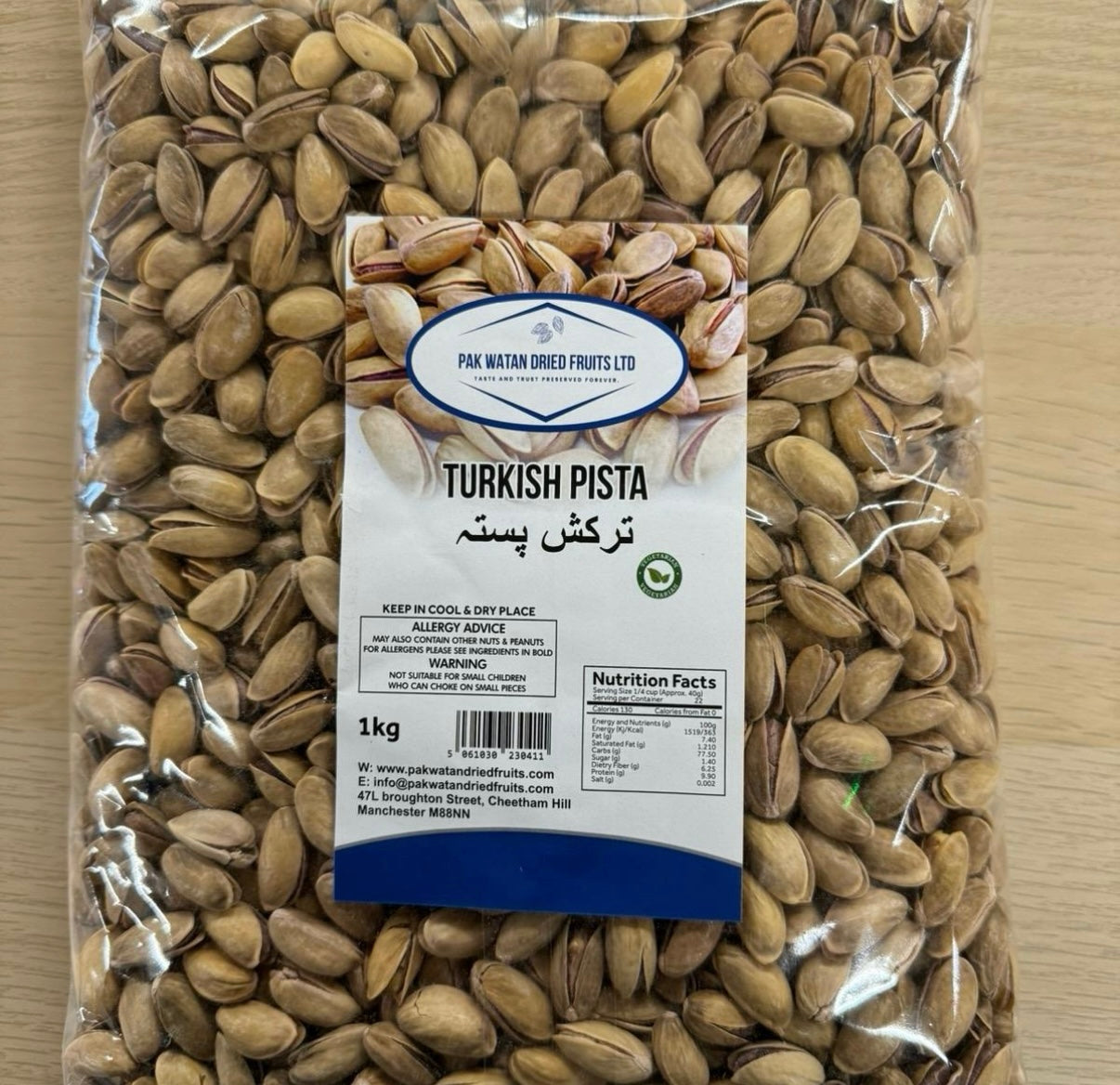 Turkish Pistachios