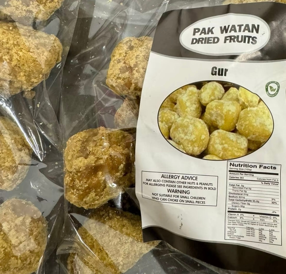 Jaggery(Gur) Organic