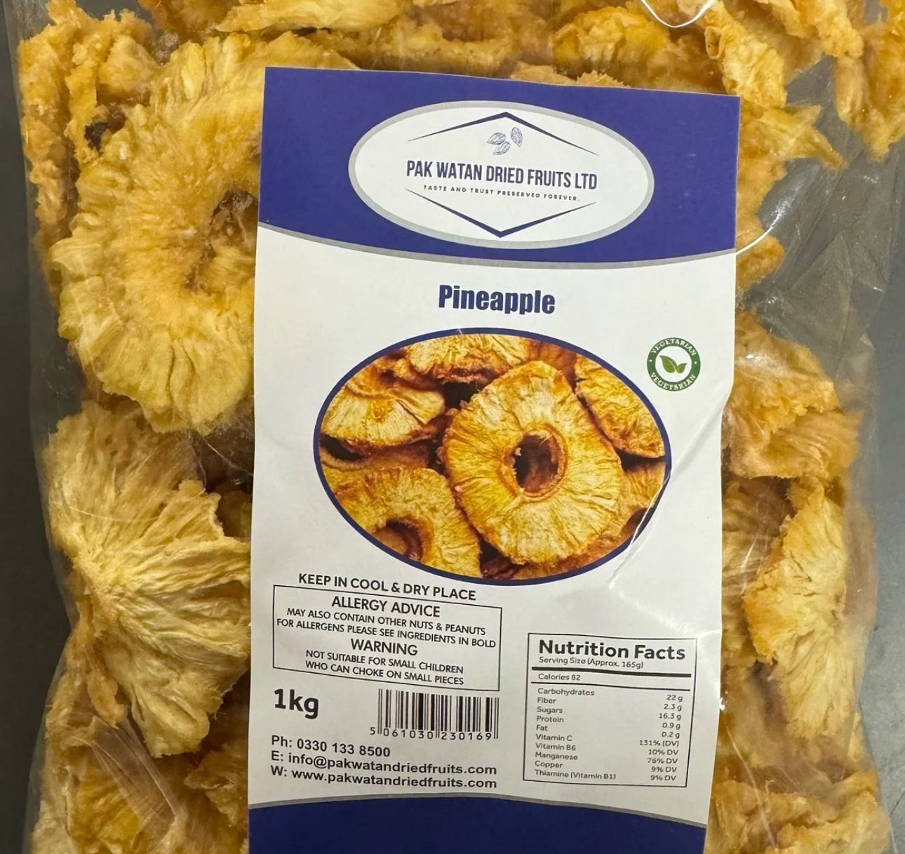 Dried Pineapple Rings - Best dried pineapple rings