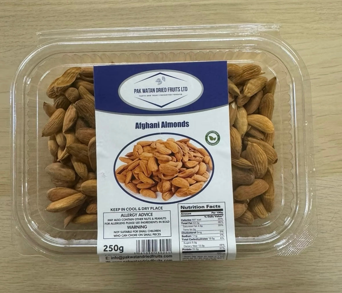 Afghan Almonds - Afghani Badaam