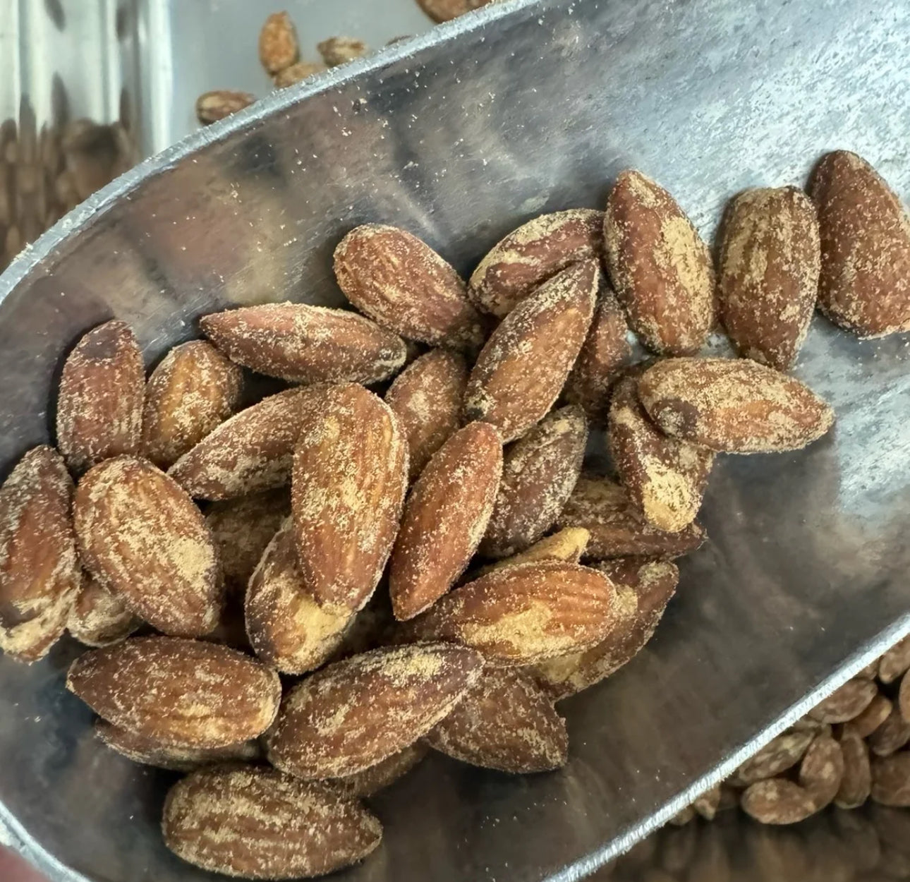 Roasted BBQ Almonds