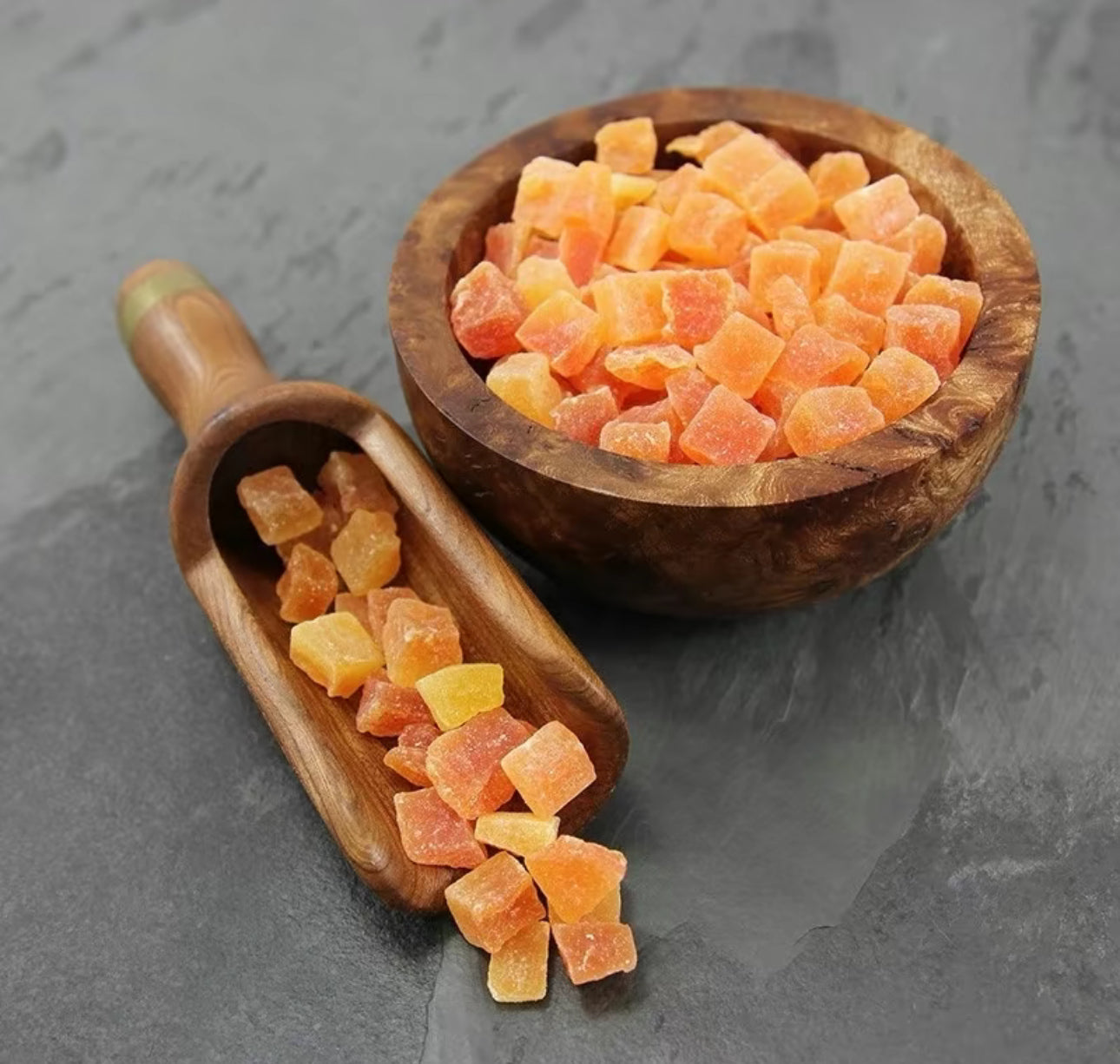 Dried Papaya Diced - Pak Watan Dried Fruits Ltd.