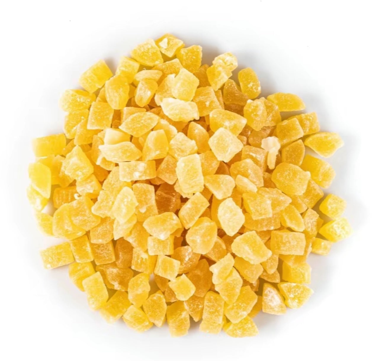 Diced Dried Pineapple - Pak Watan Dried Fruits Ltd.