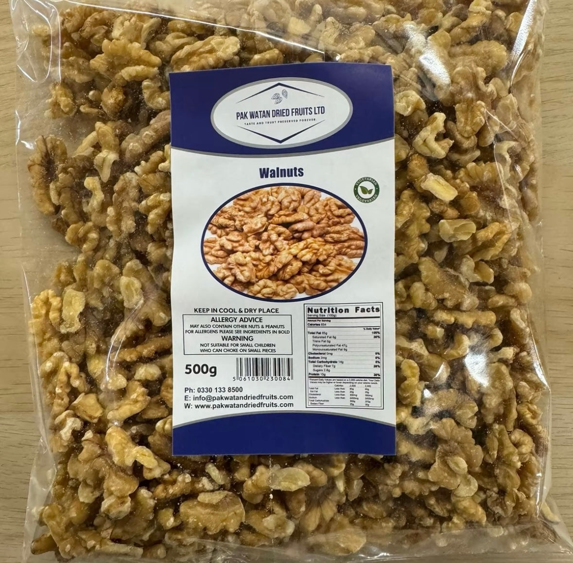 Walnuts Pieces