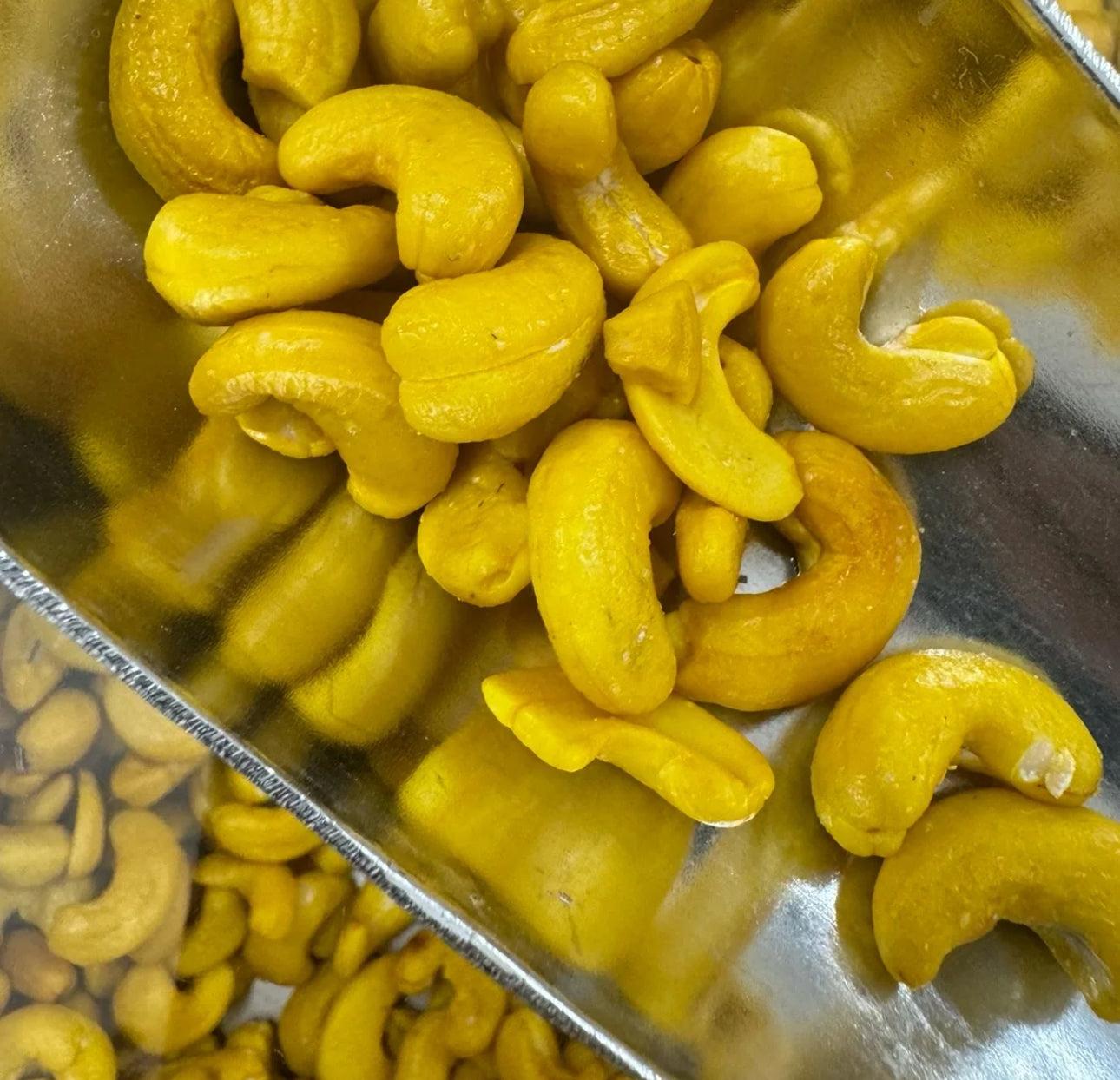 Saffron & Lime Cashews