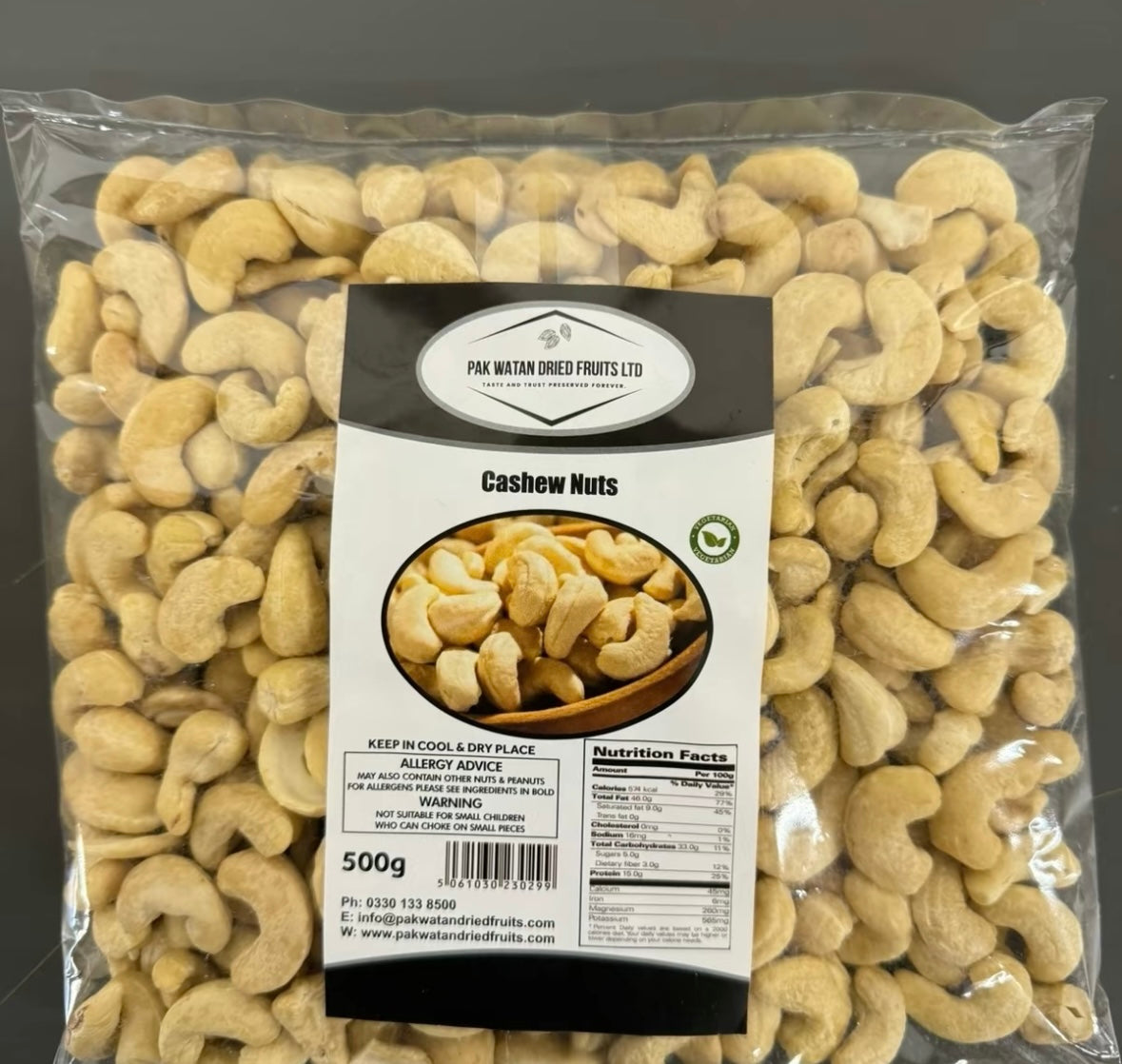 Cashews