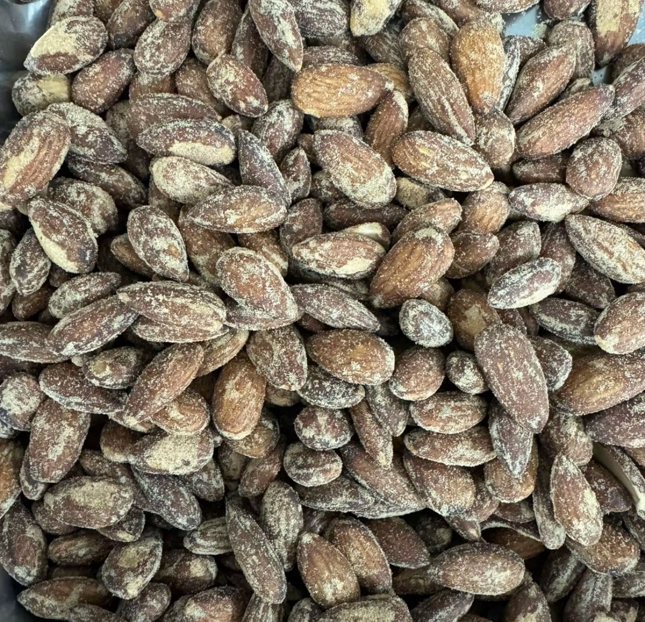 Roasted BBQ Almonds