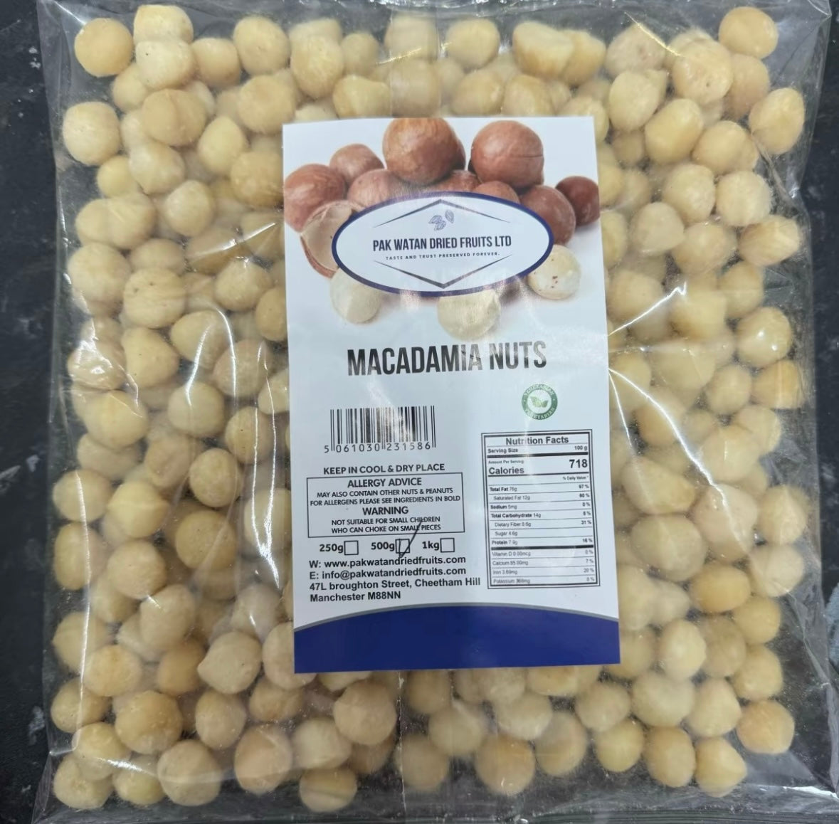 Macadamia Nuts