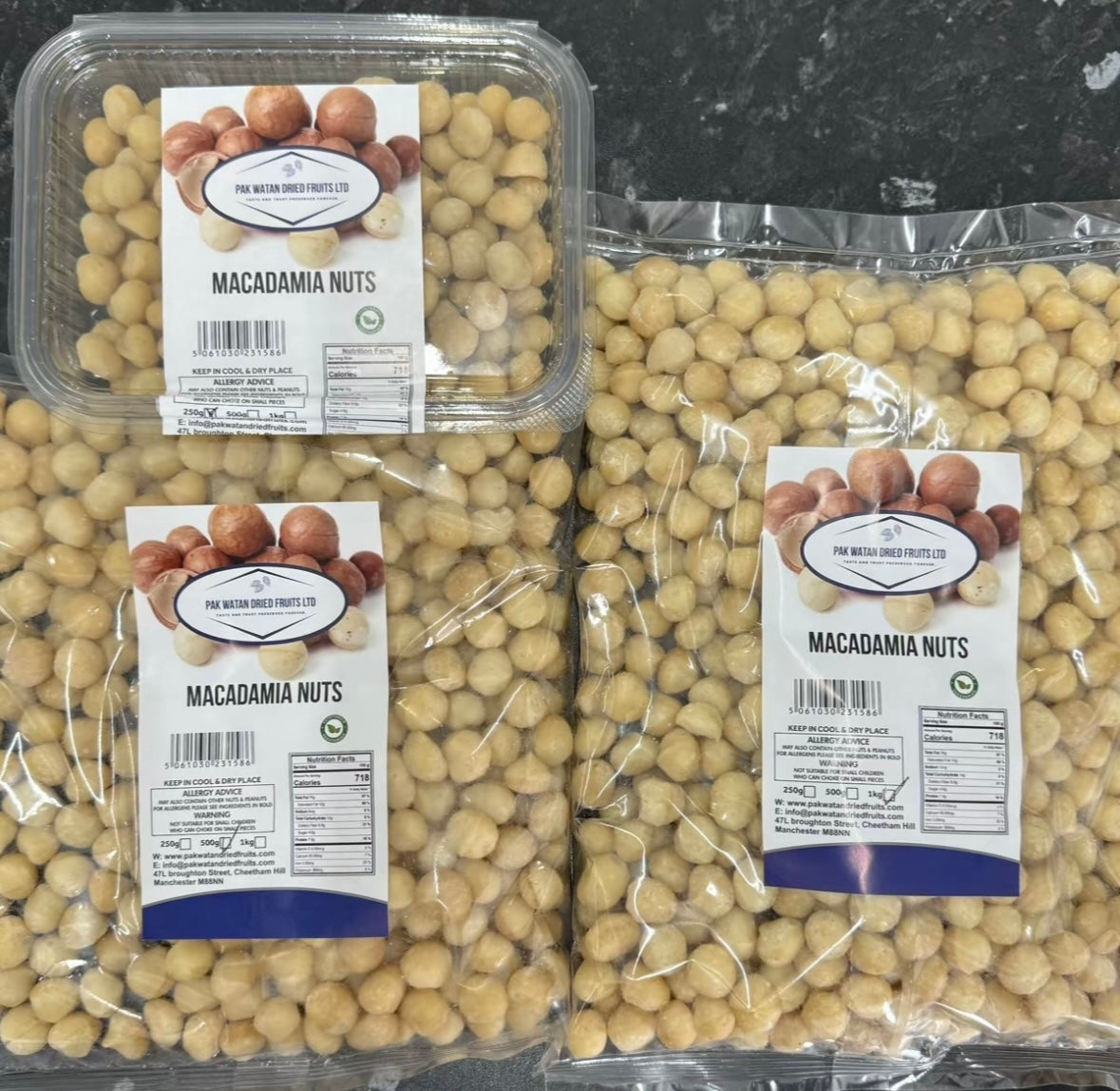 Macadamia Nuts