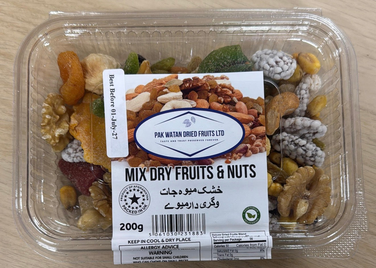 Mixed Dry Fruits & Nuts