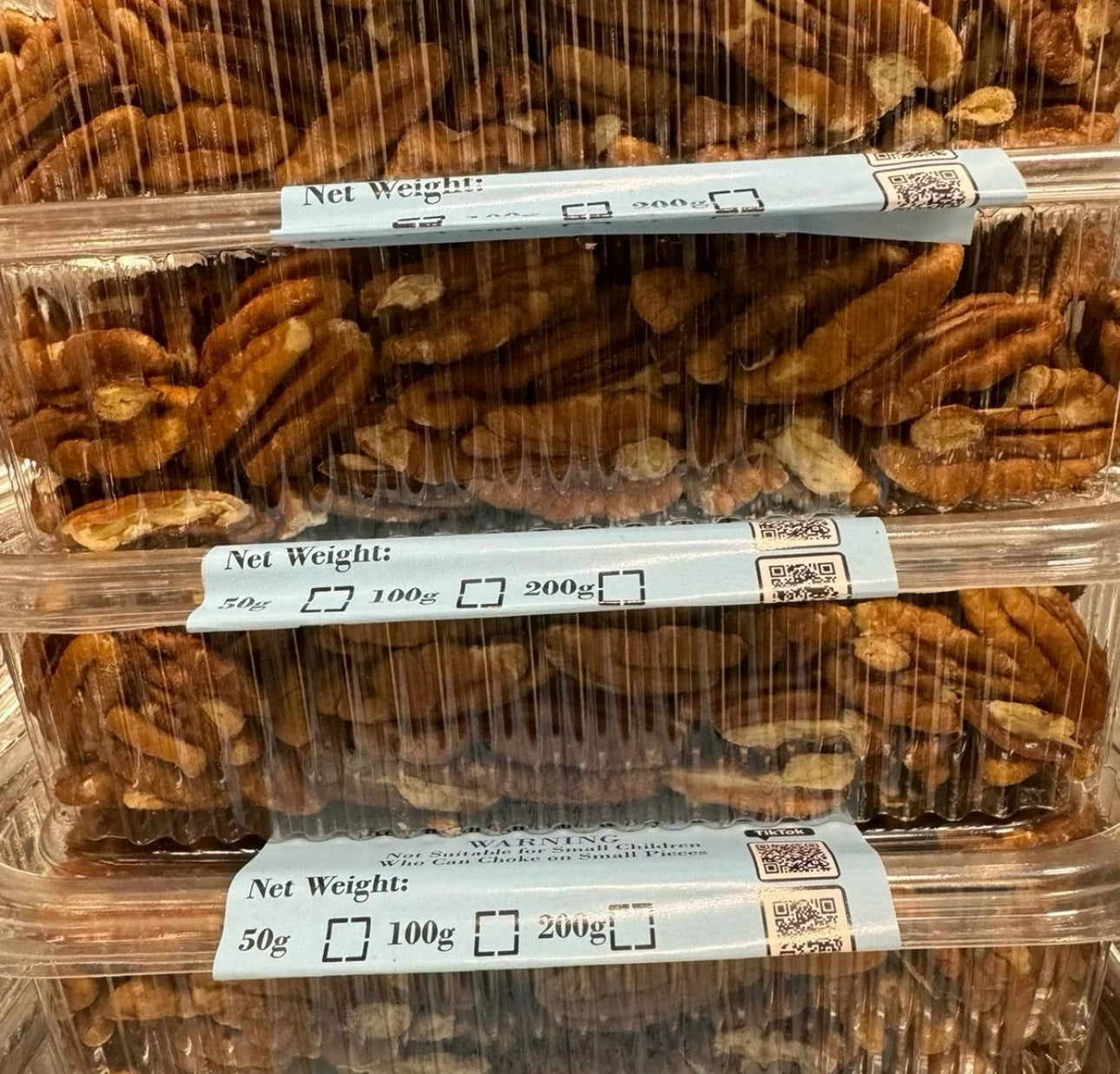 Pecan Nuts Halves