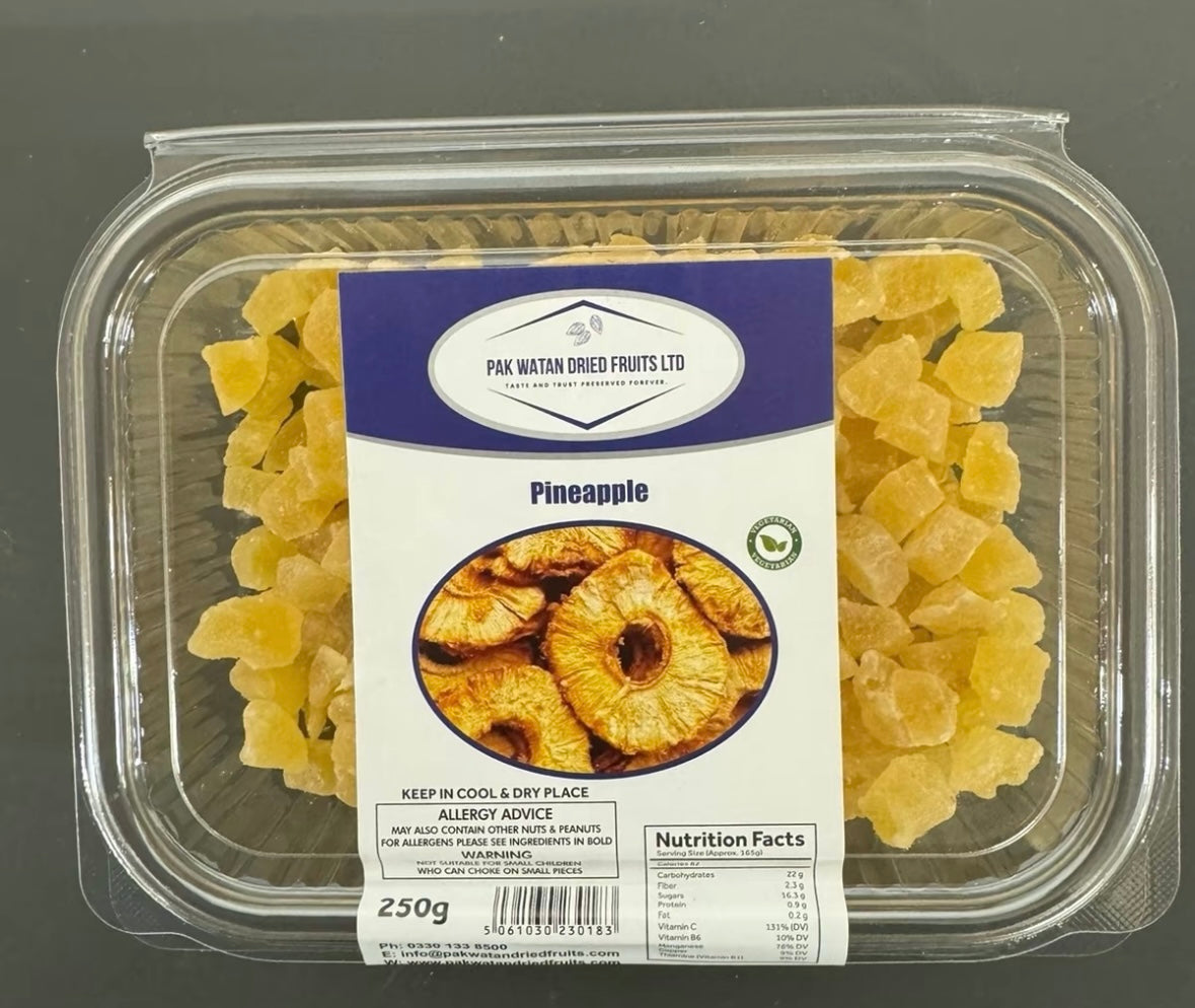 Diced Dried Pineapple