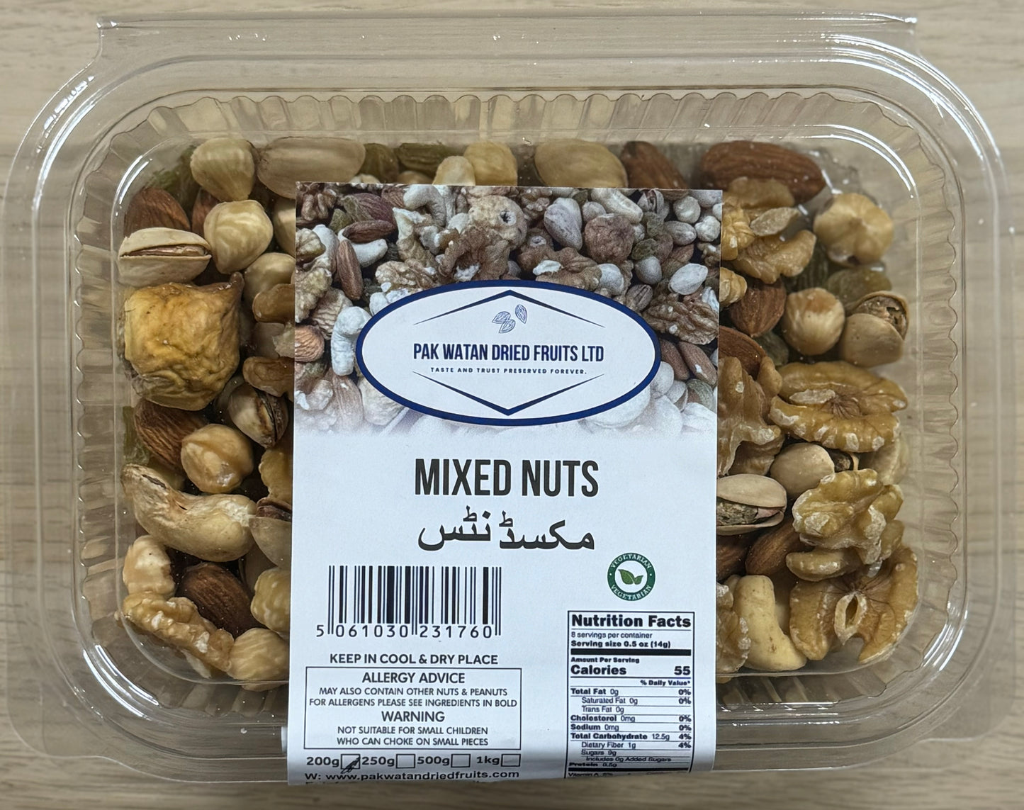 Mixed Nuts - Healthy & Organic