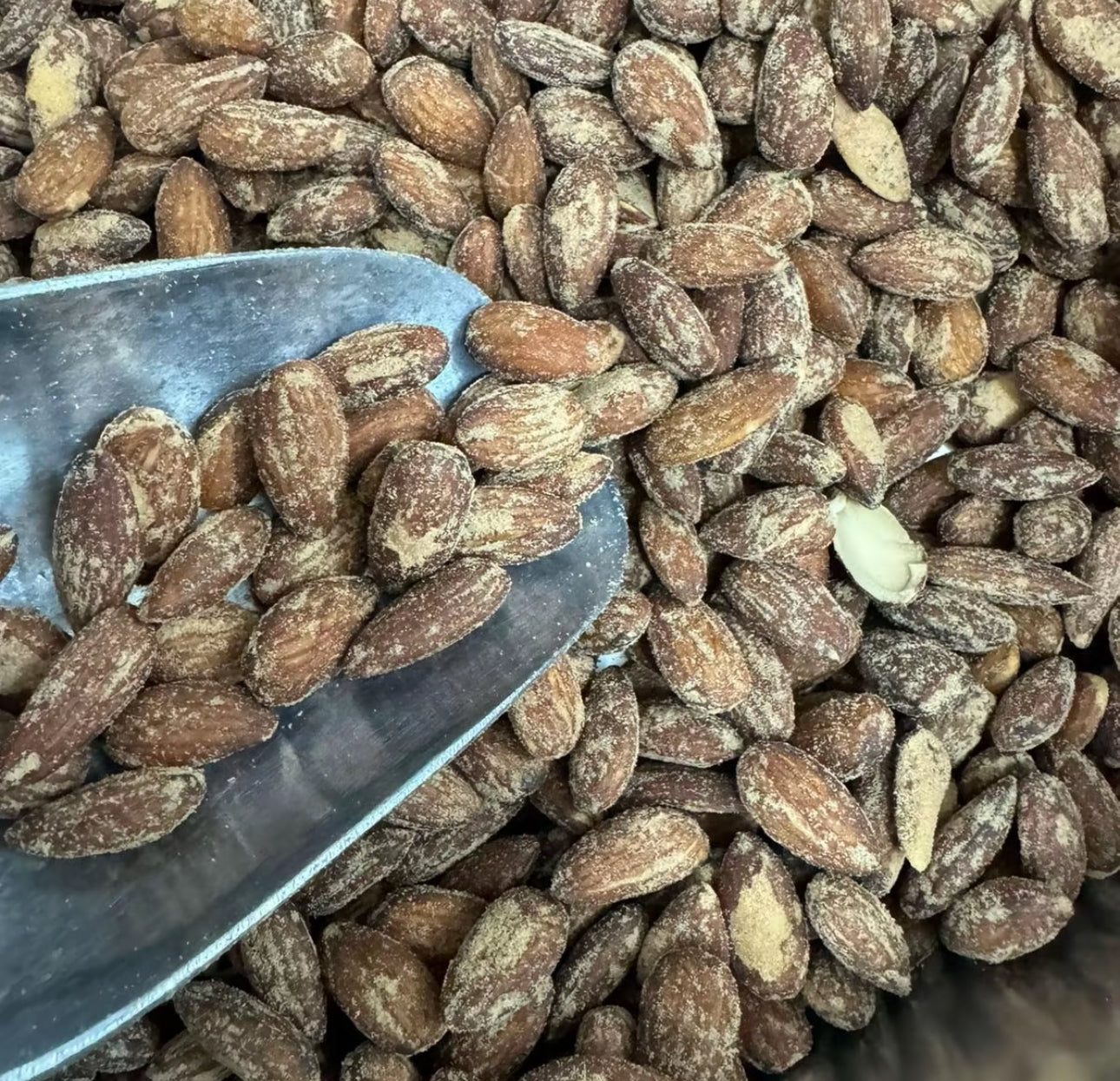 Roasted BBQ Almonds