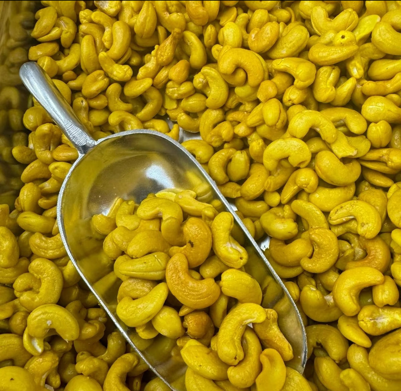 Saffron & Lime Cashews