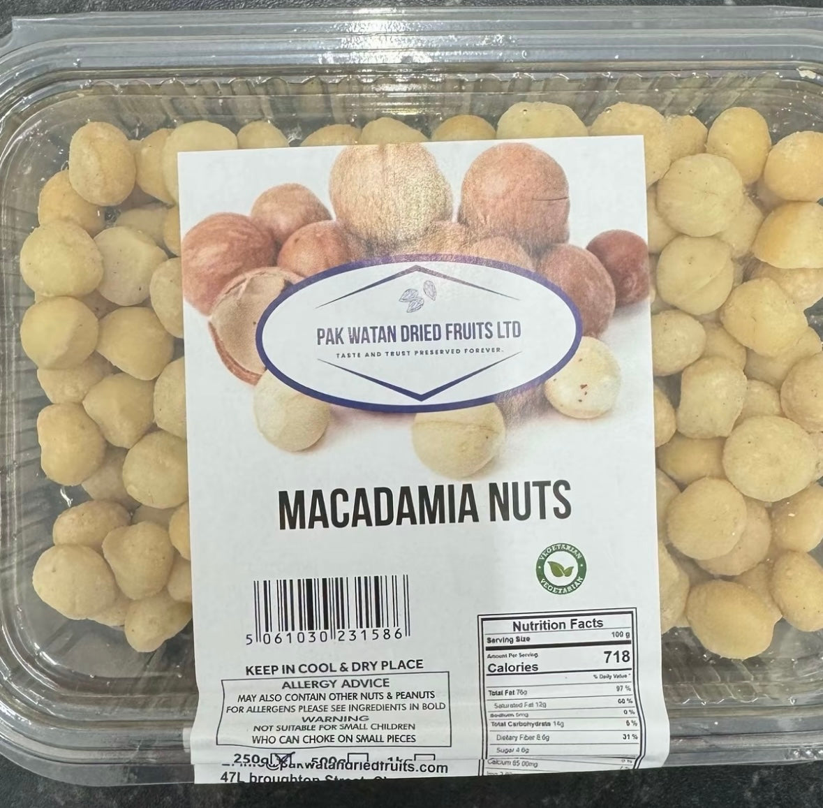 Macadamia Nuts