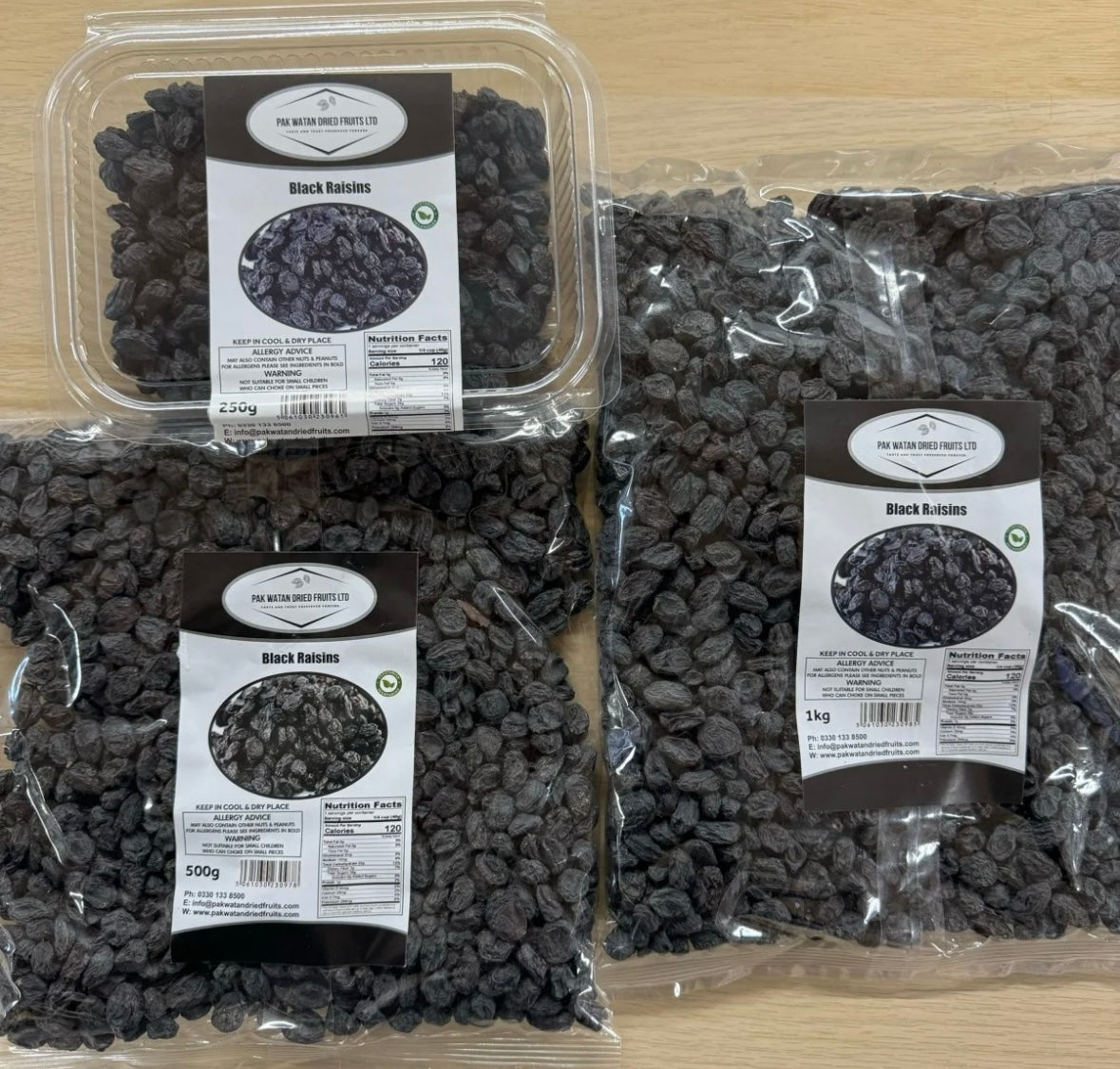 Black Raisins