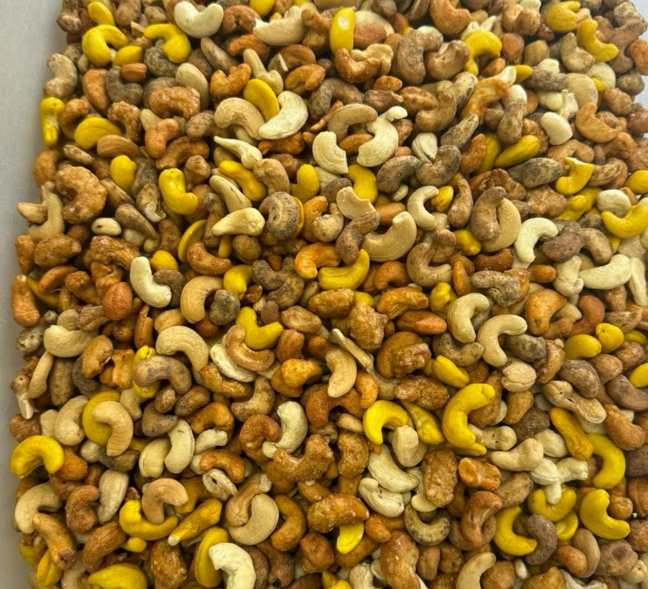 Mixed Cashews (8 Flavours)