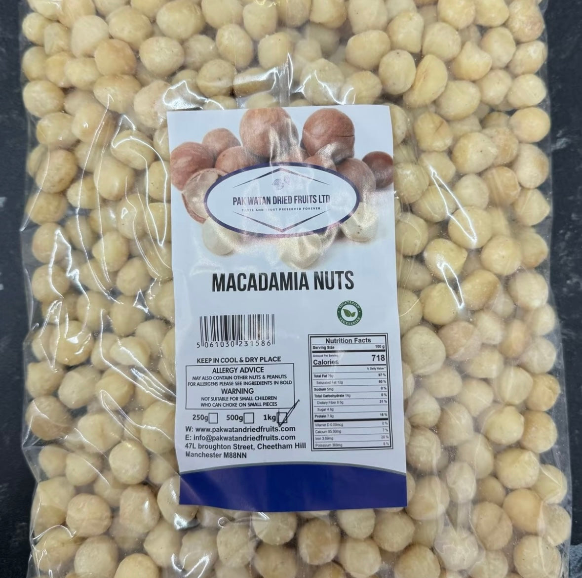 Macadamia Nuts