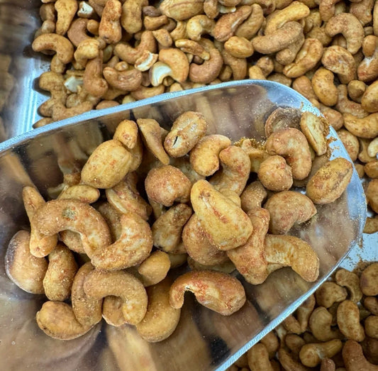 Roasted Chilli Cashews