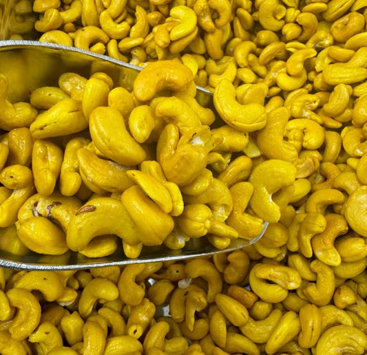 Saffron & Lime Cashews