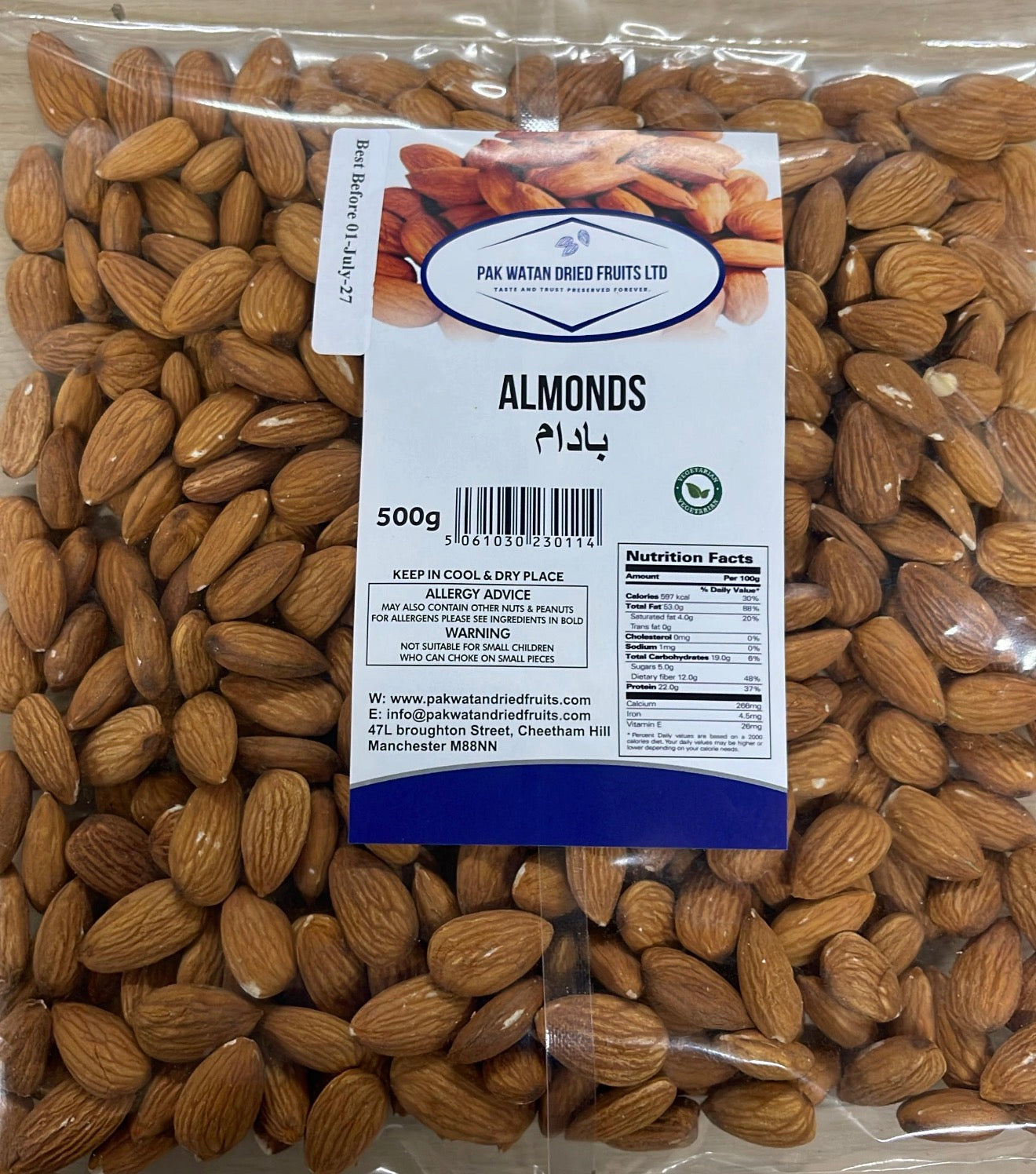 Almonds American