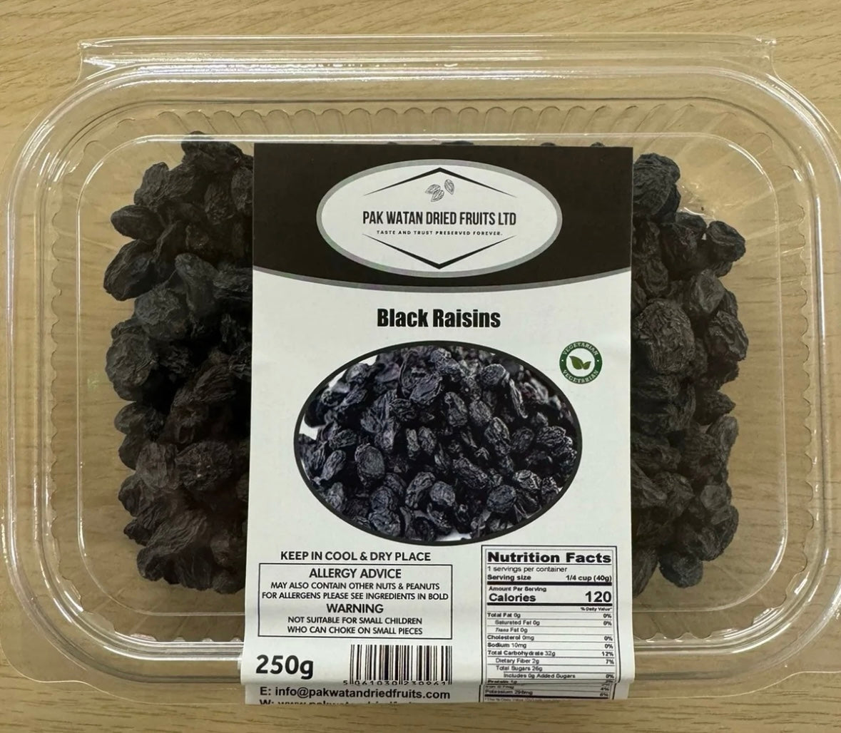 Black Raisins