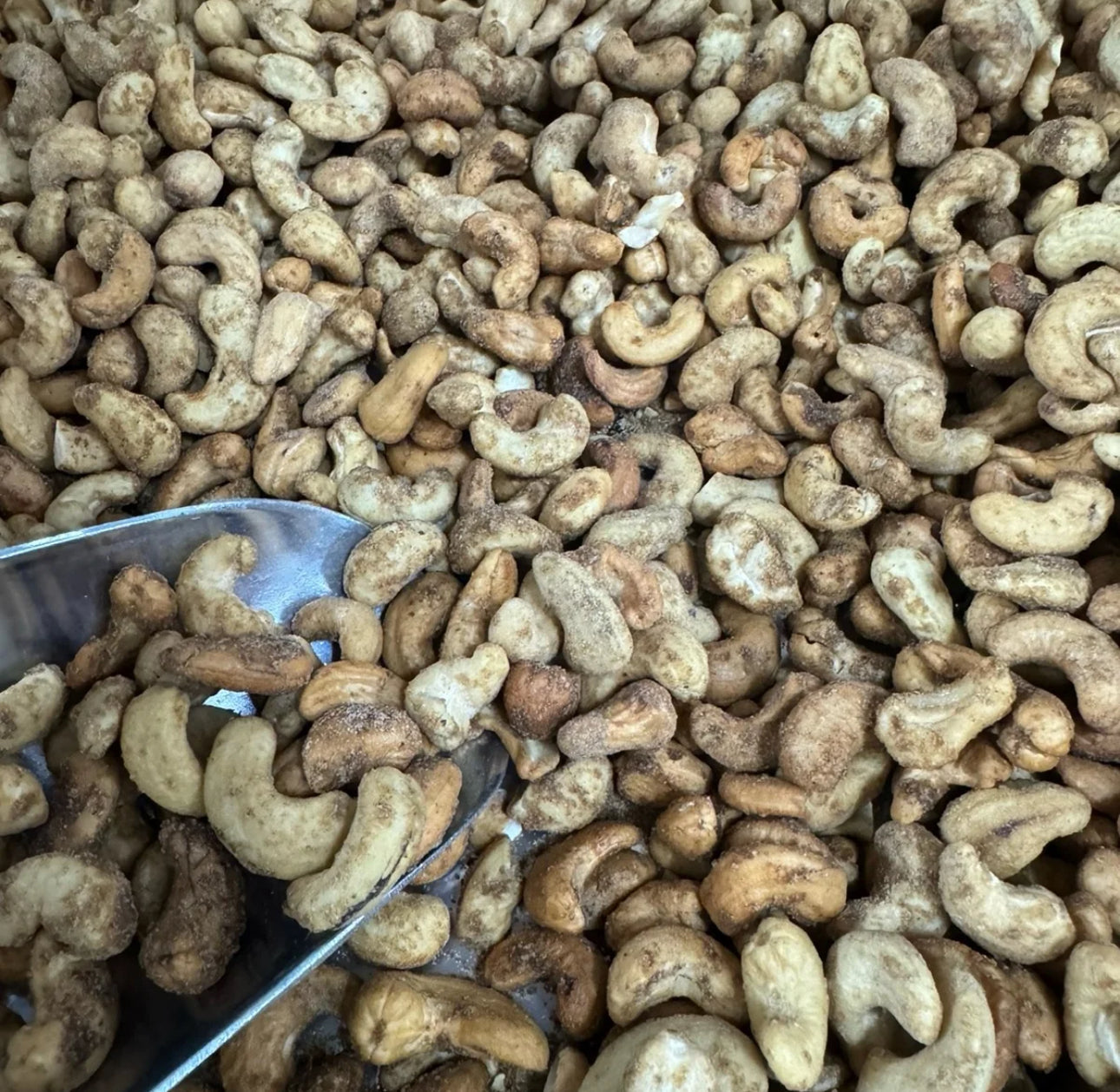 Roasted Cashews- Smoked