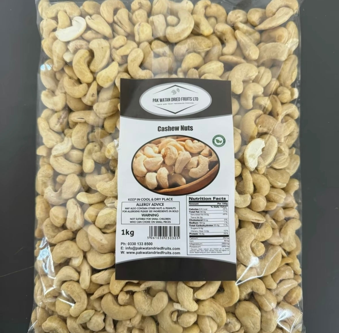 Cashews