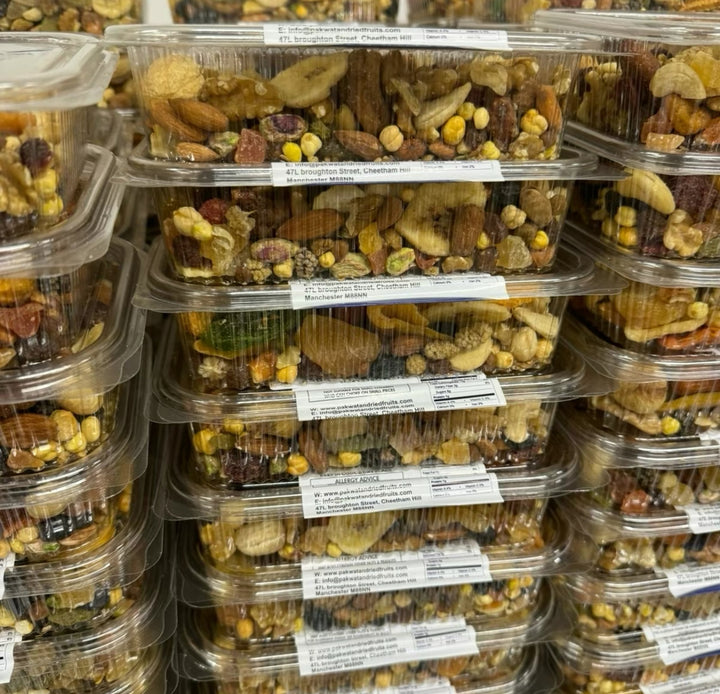 Mix Dry Fruits - Pak Watan Dried Fruits Ltd.