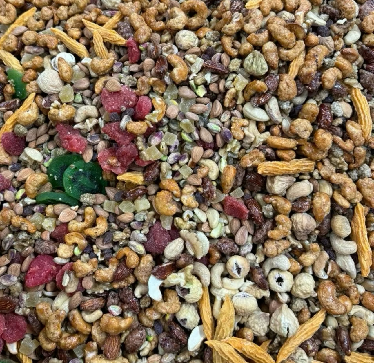 Mix Dry Fruits - Pak Watan Dried Fruits Ltd.