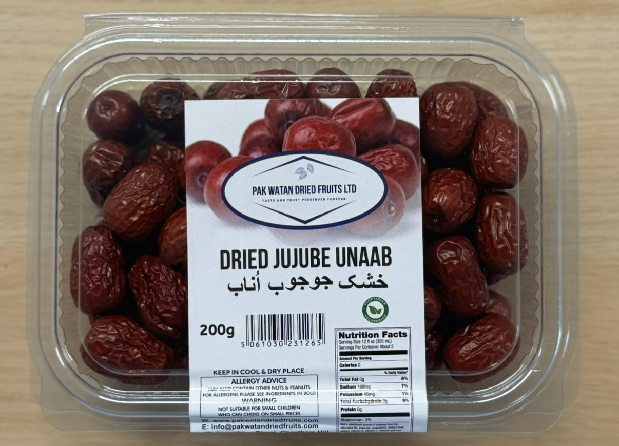 Jujube Berries - Unab