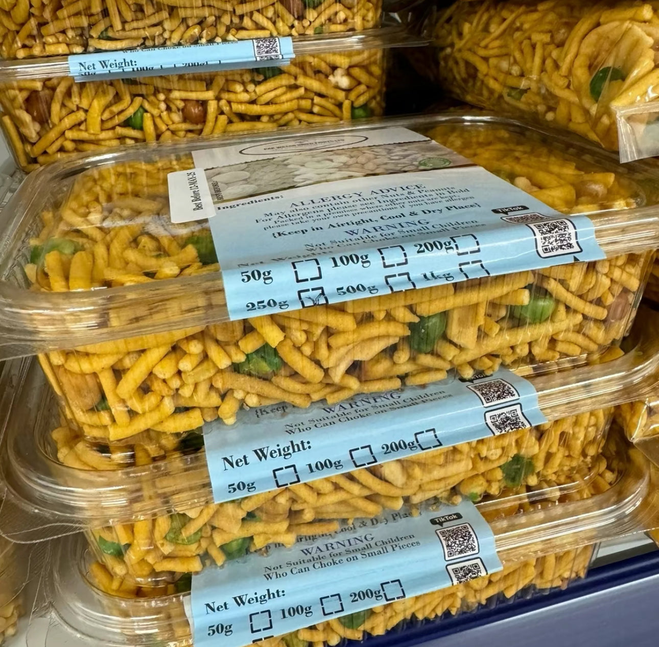 Bombay Mix Nimko - Pak Watan Dried Fruits Ltd.