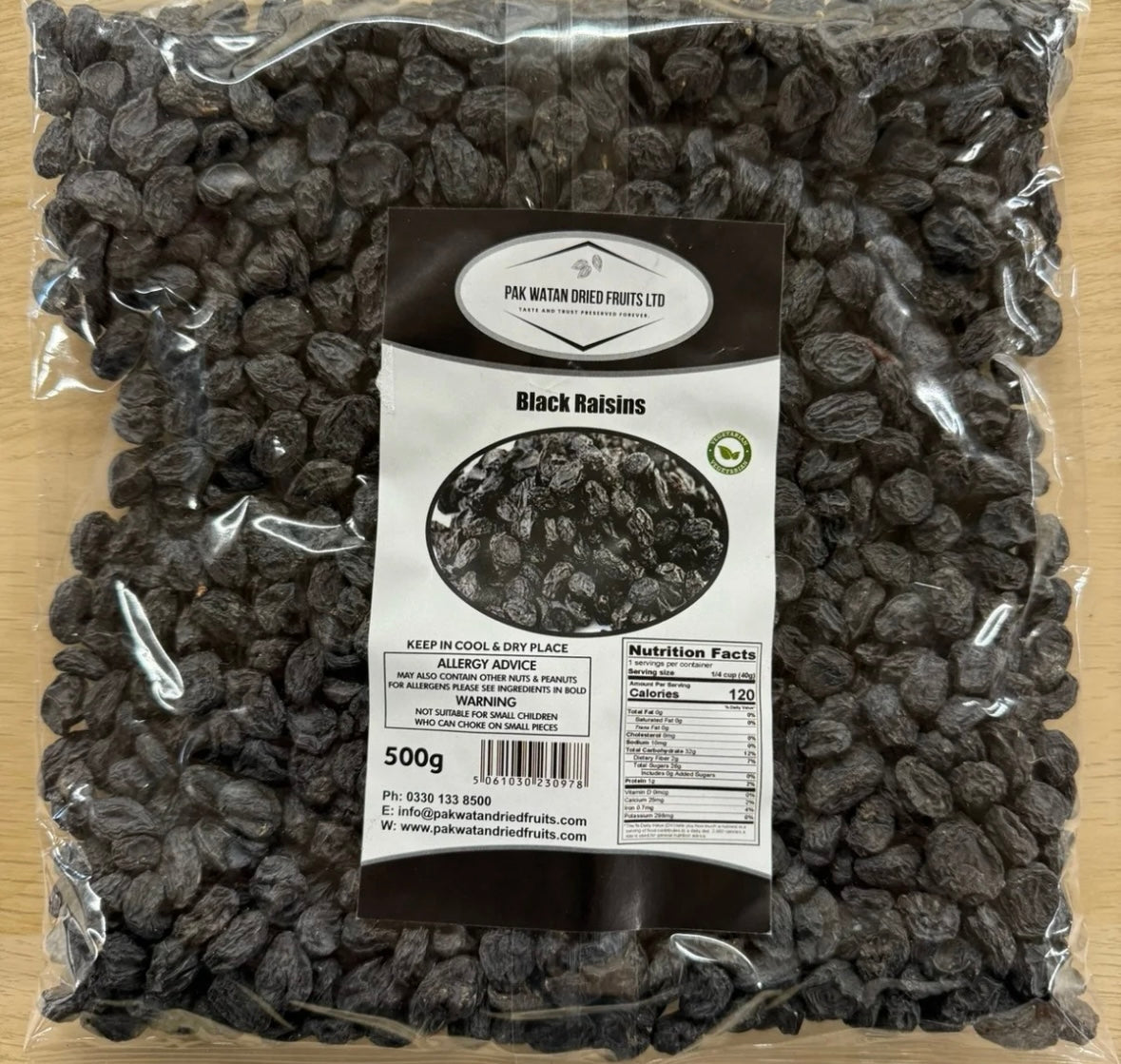 Black Raisins