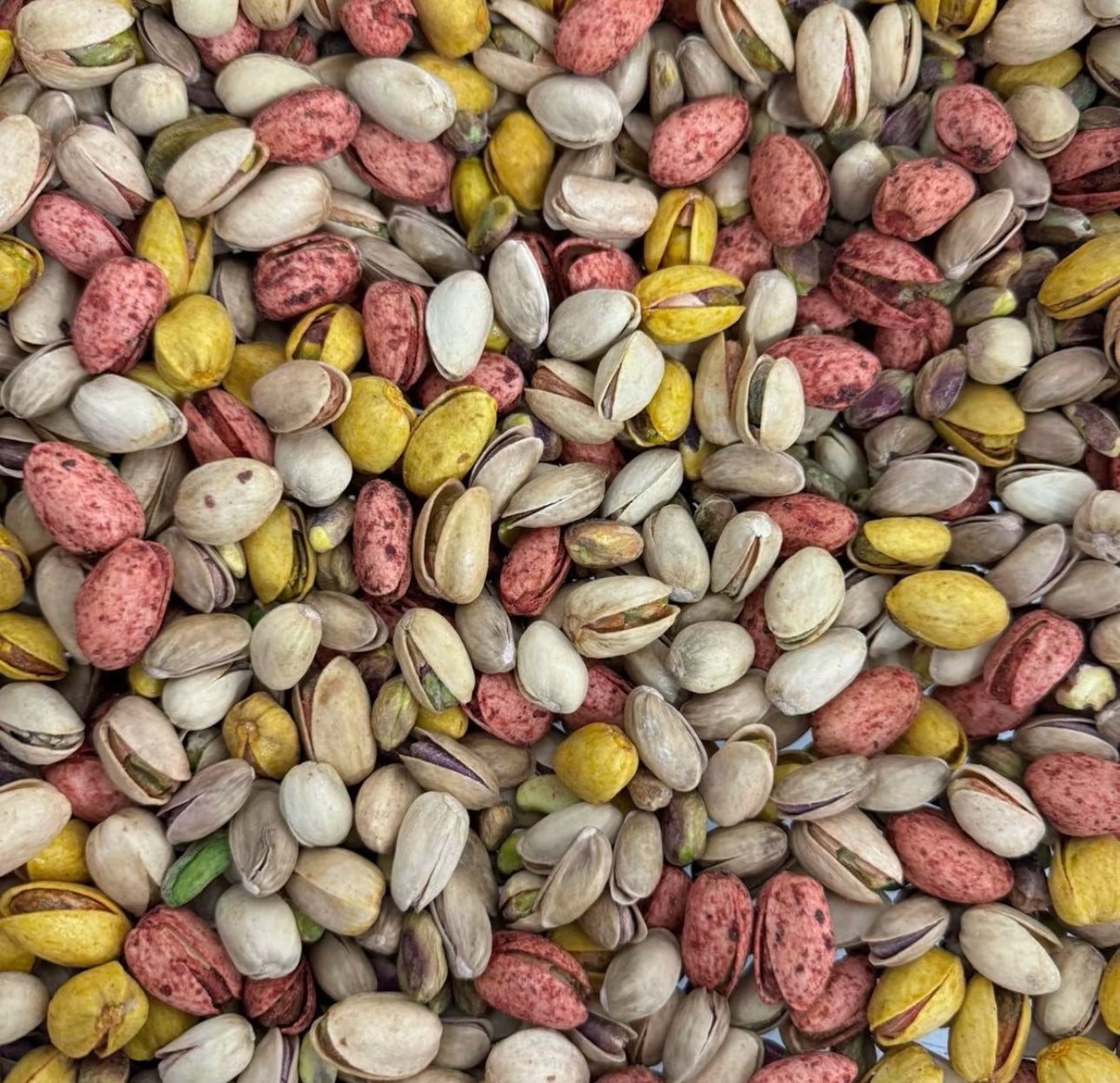 Mixed Pistachios (6 Flavours)