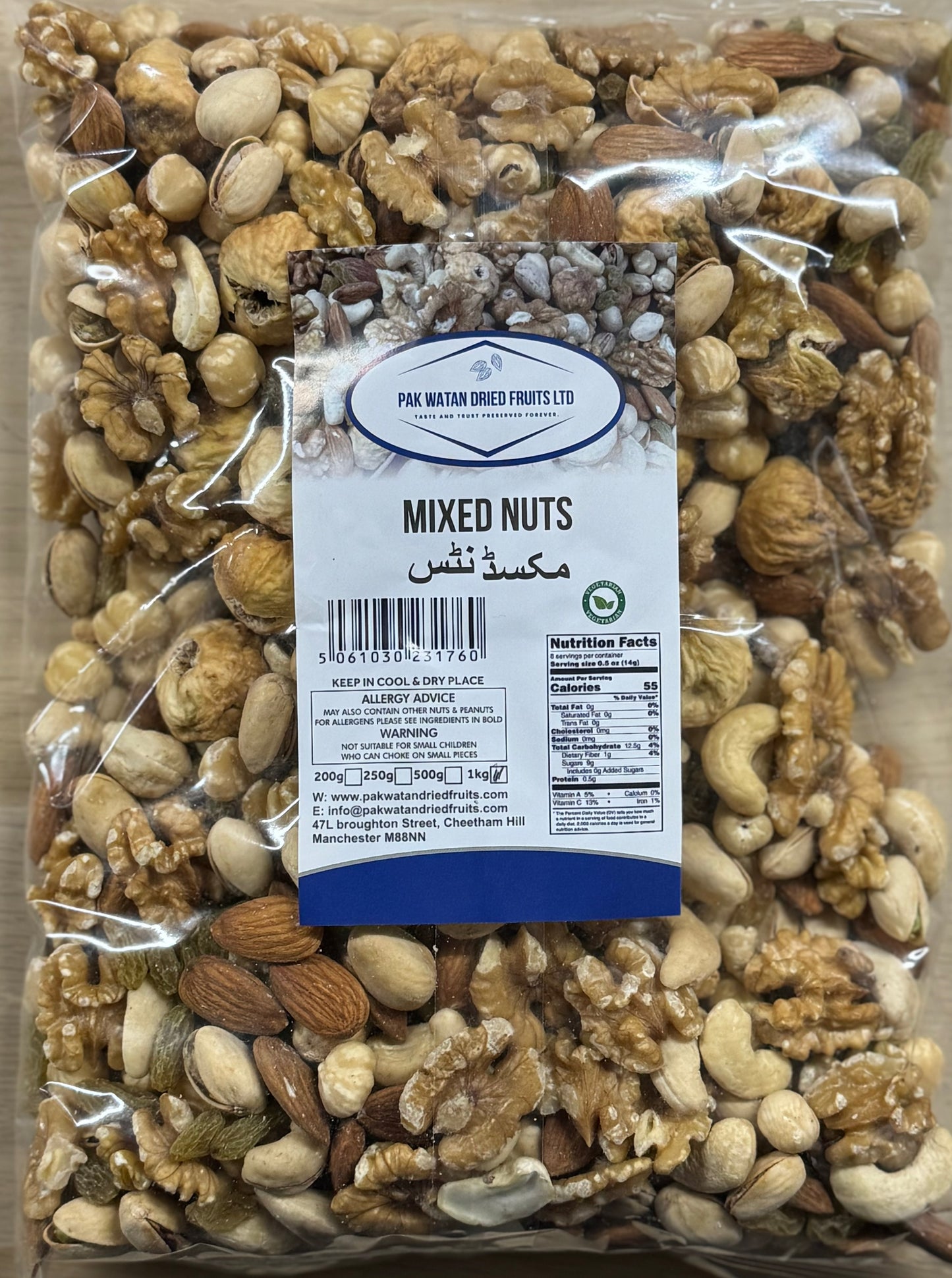 Mixed Nuts - Healthy & Organic