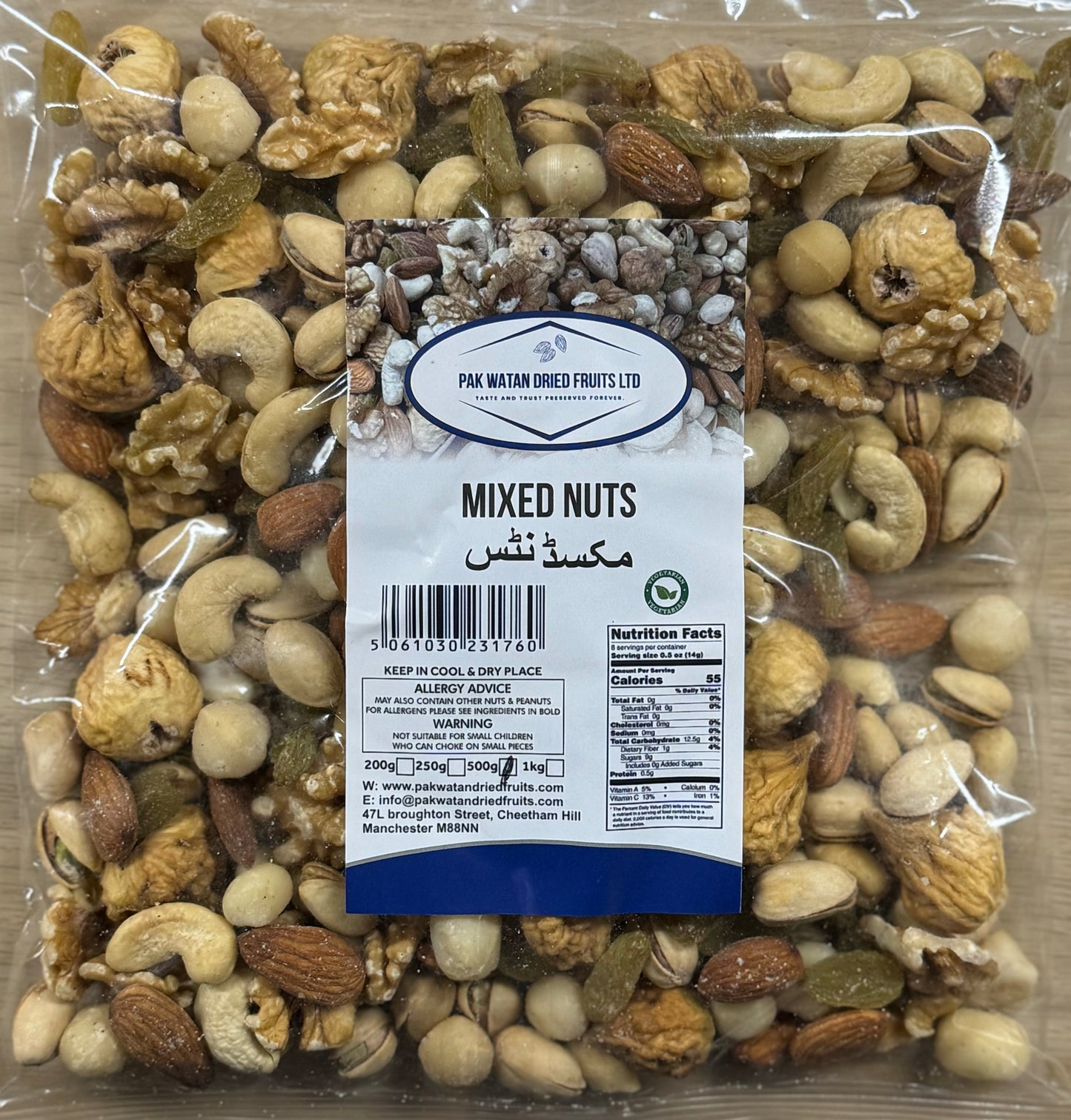 Mixed Nuts - Healthy & Organic