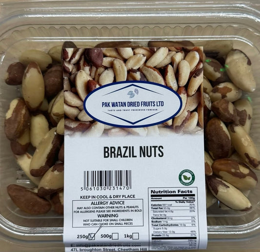 Brazil Nuts - Organic Brazil nuts