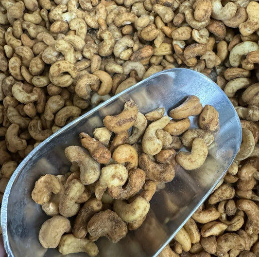 Roasted Cashews- Smoked