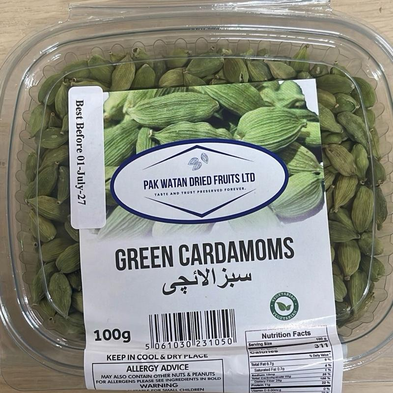 Cardamomo verde