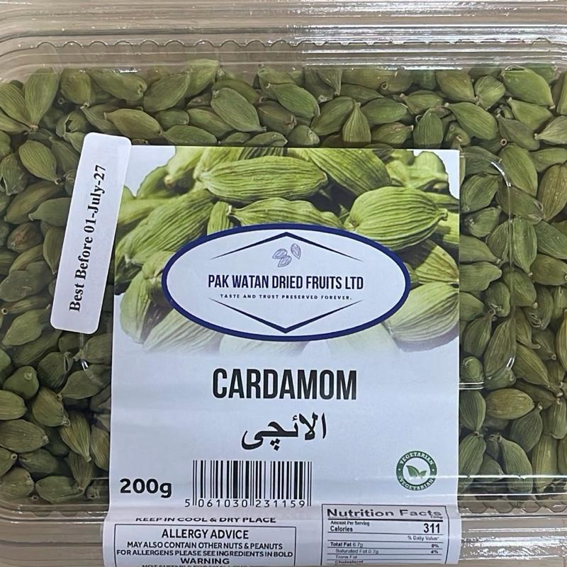 Cardamomo verde
