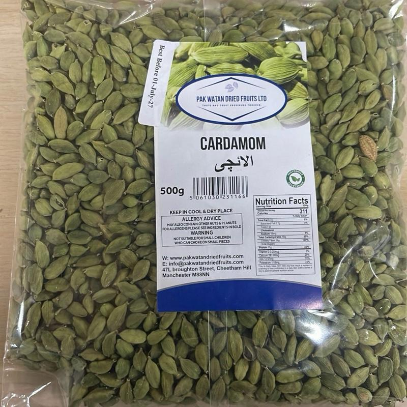 Cardamomo verde