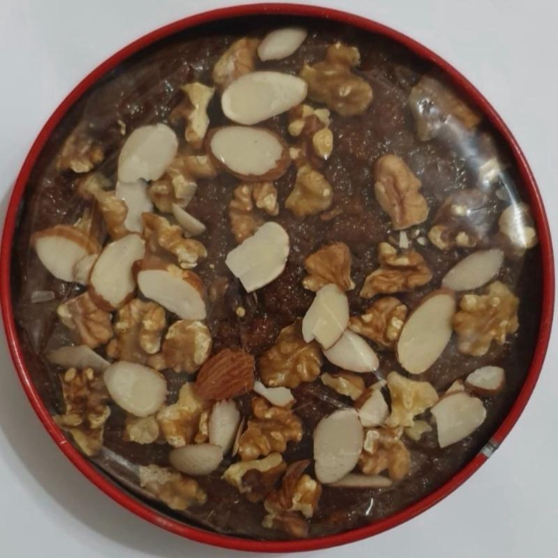 Hafiz Multani Halwa (500g) Imported Directly From Pakistan Snack Dry Nuts with Almonds & Walnuts