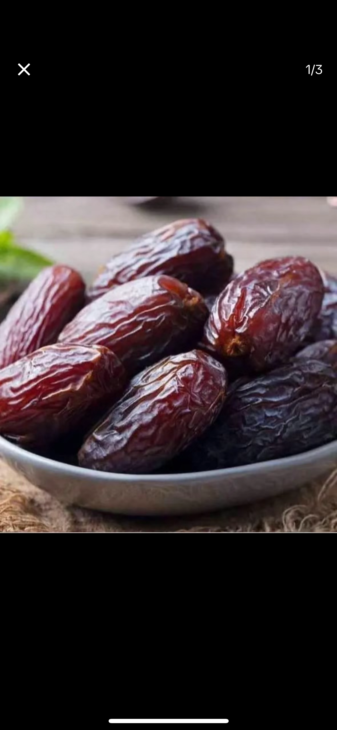 Medjool Dates Large (900 grams) - Pak Watan Dried Fruits Ltd.