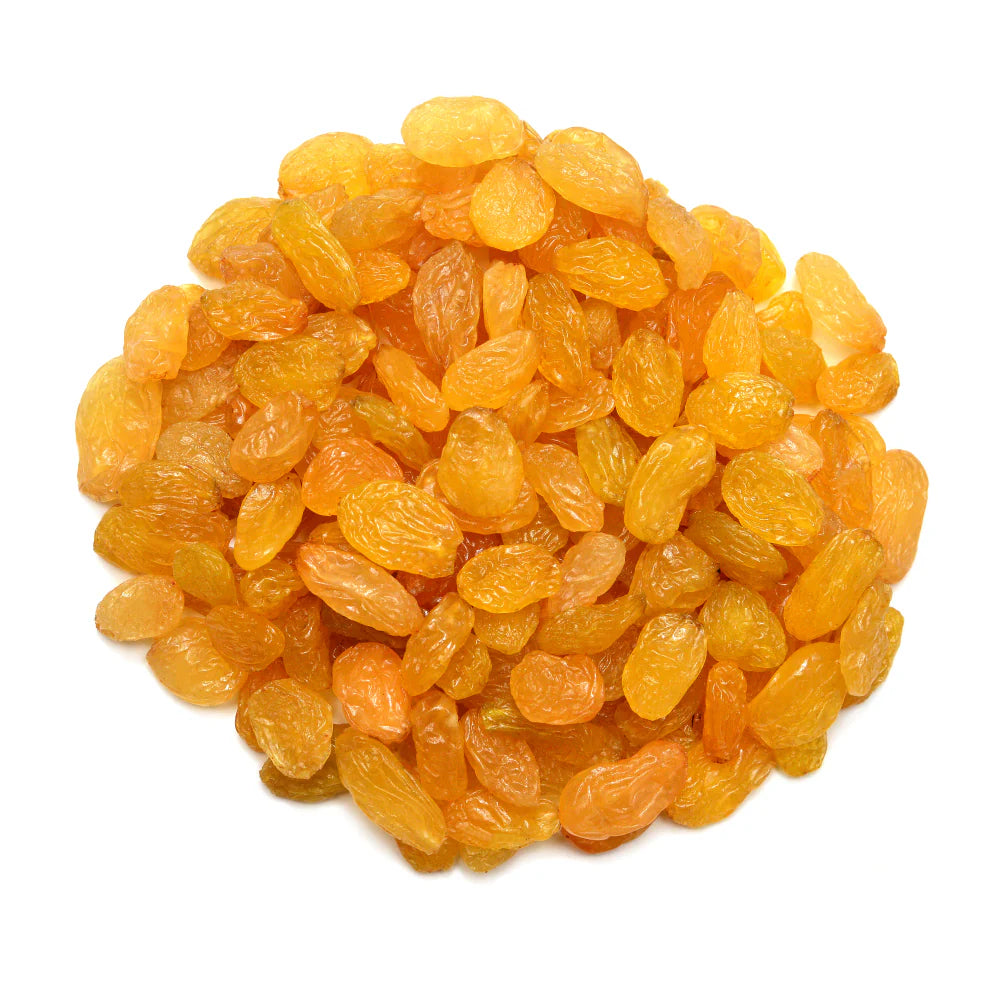 Golden Raisins - Sundried golden raisins